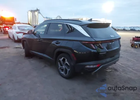 2022 Hyundai Tucson Hybrid Limited из США, поврежденный, VIN KM8JECA1XNU082152